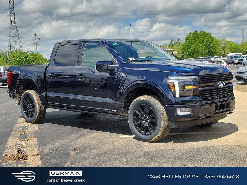 New 2026 Ford F150 Platinum w/ Equipment Group 702A High