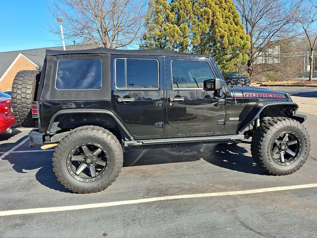 Used 2017 Jeep Wrangler Unlimited Rubicon image 7