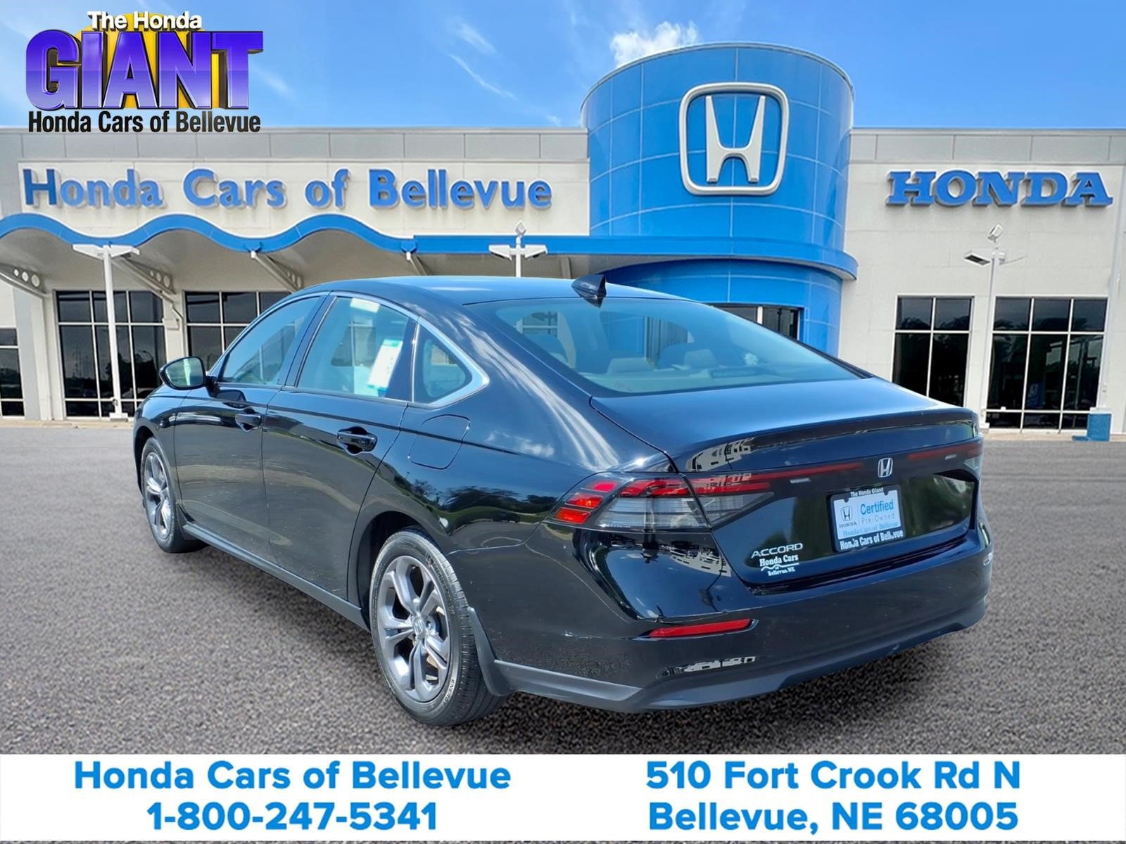 Certified 2023 Honda Accord EX image 7