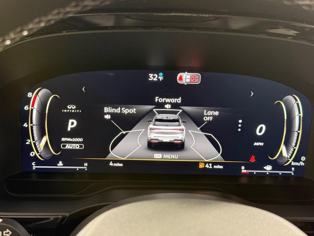 New 2026 INFINITI QX60 Autograph w/ Dark Cargo Package image 24