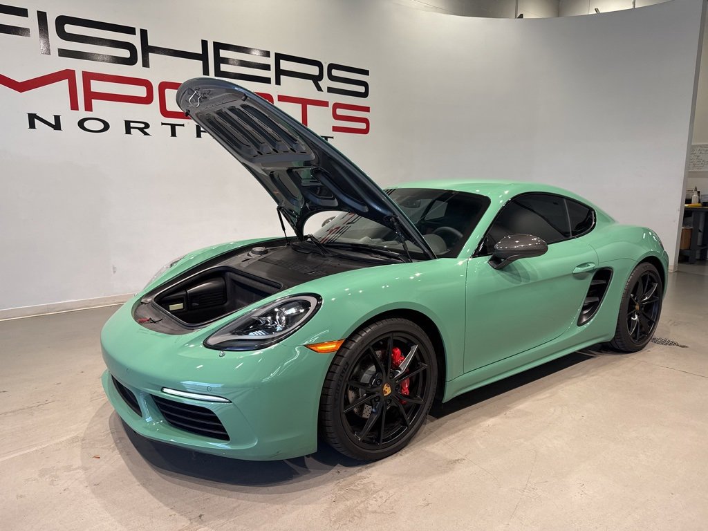 Used 2025 Porsche 718 Cayman S image 34