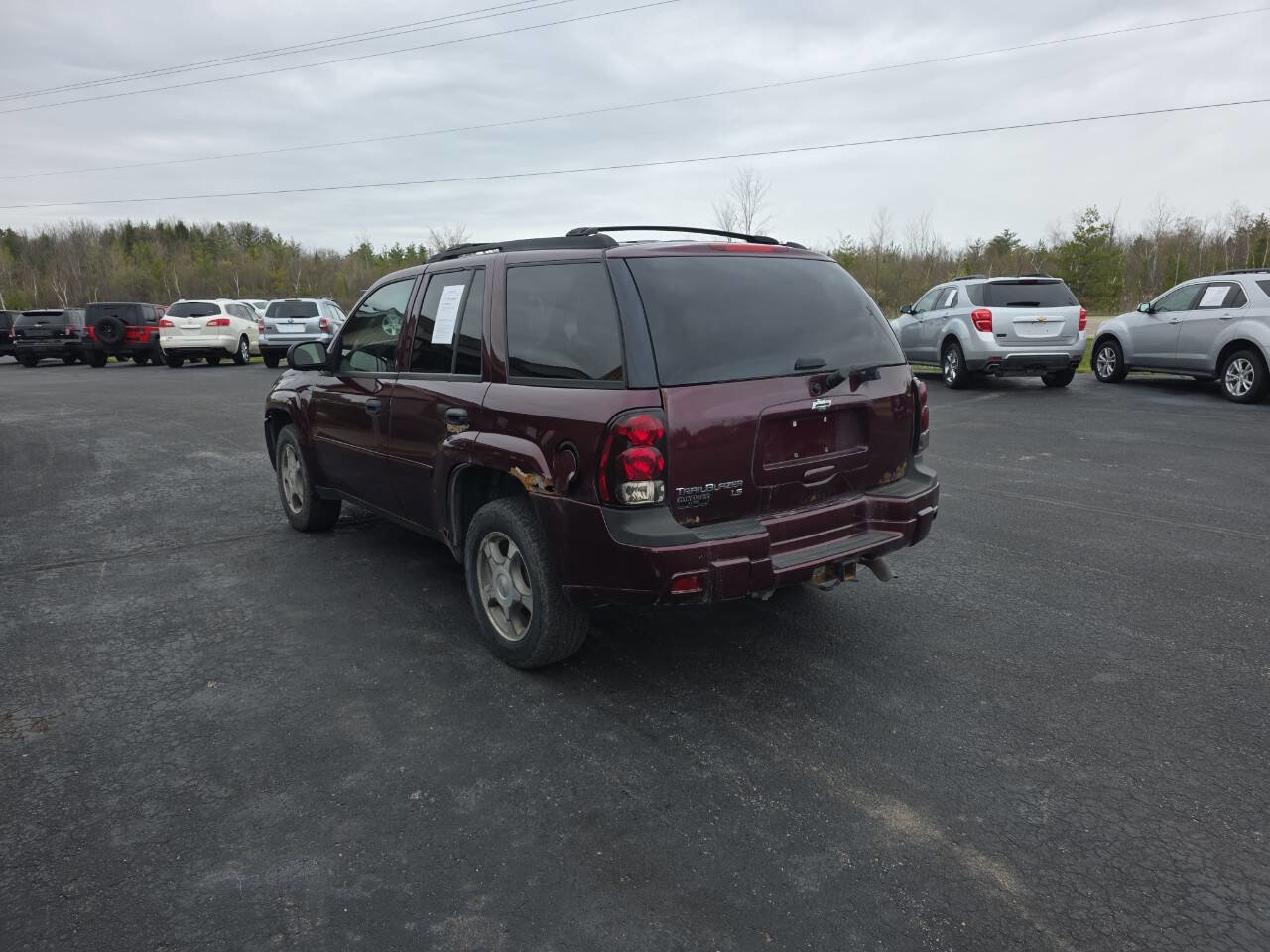 Used 2007 Chevrolet TrailBlazer LS AWD/4WD image 6