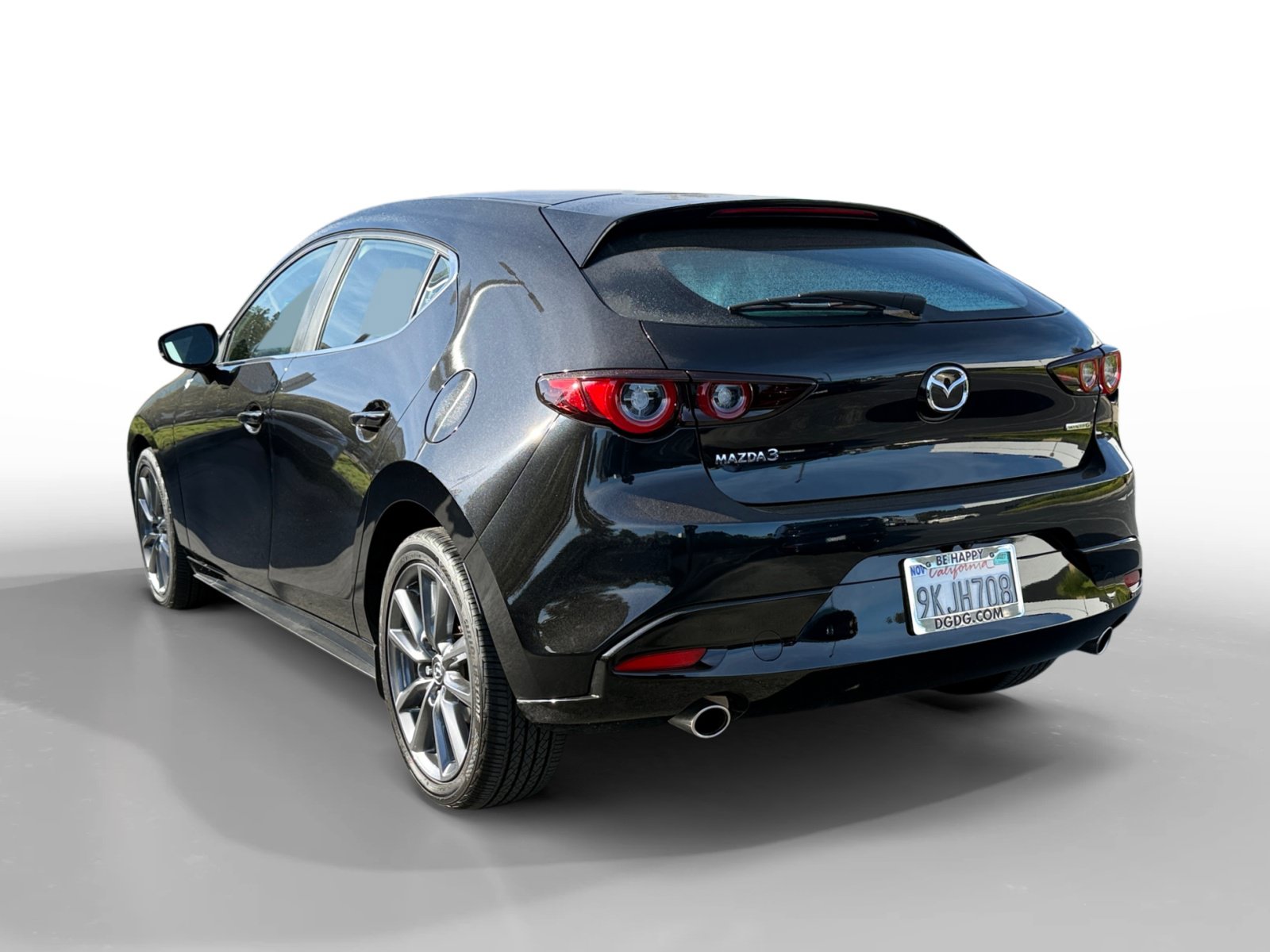 Certified 2024 MAZDA MAZDA3 s FWD image 3