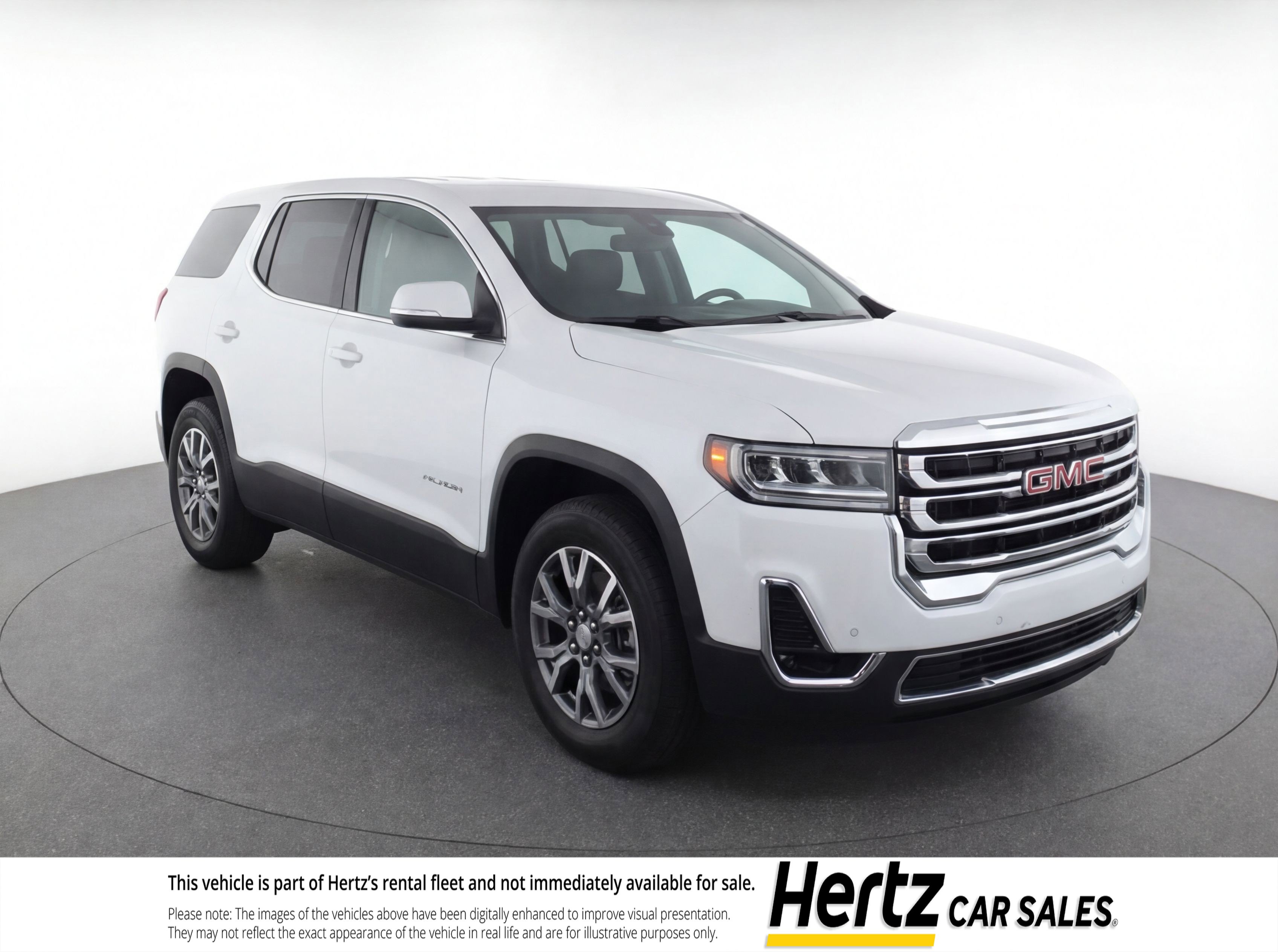 Used 2023 GMC Acadia SLT video 1