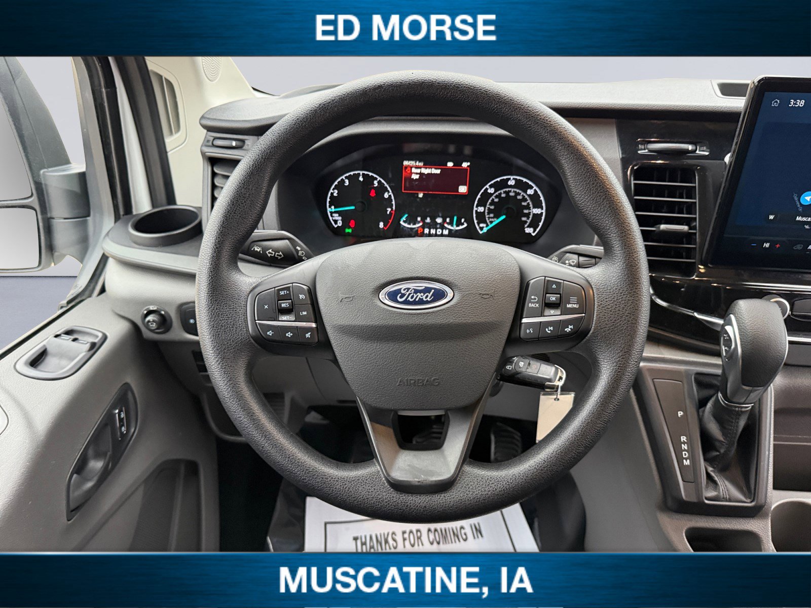 Used 2023 Ford Transit 350 XLT image 12