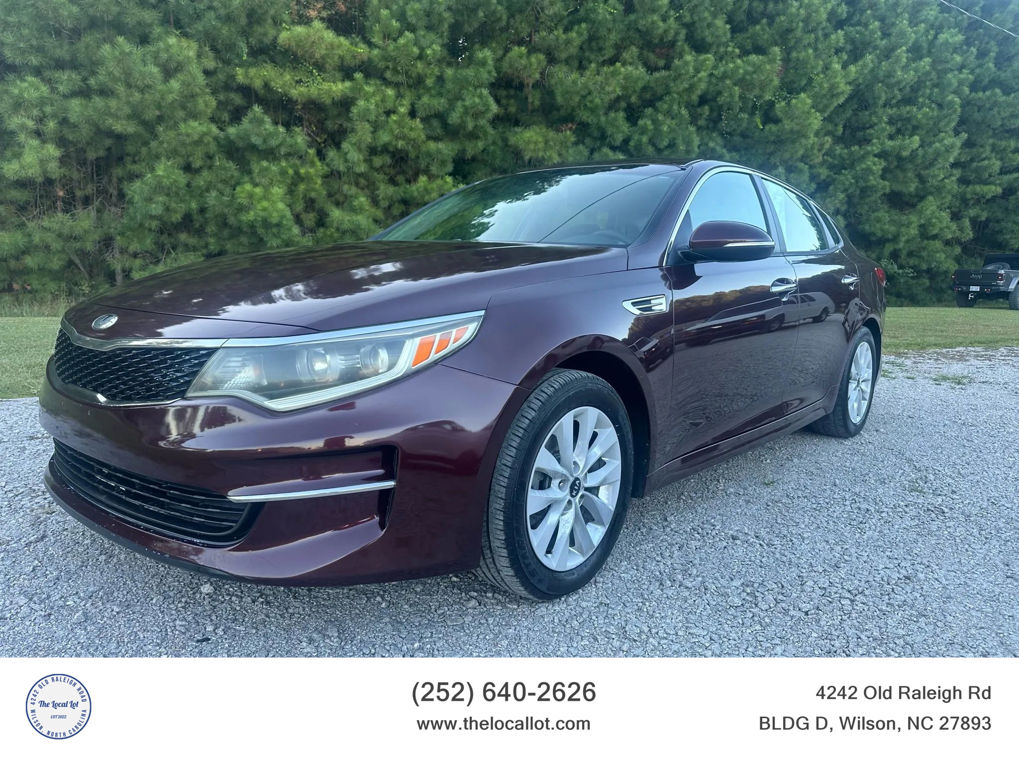 Used 2017 Kia Optima LX w/ Option Group 014