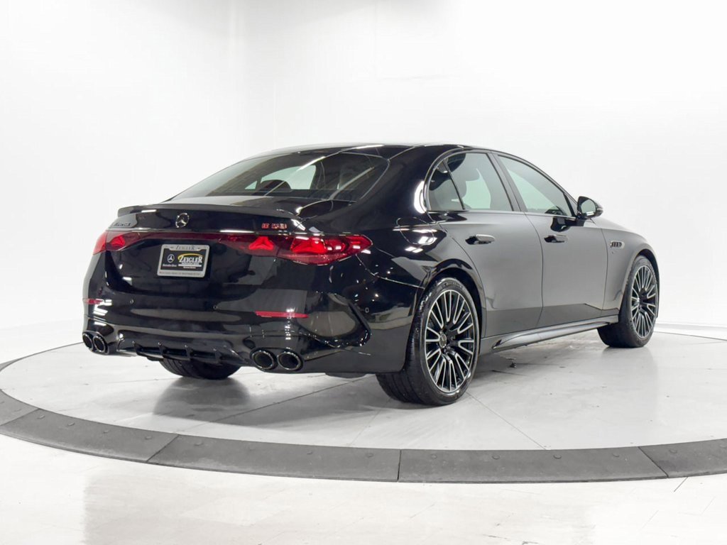 Used 2025 Mercedes-Benz E 53 AMG e 4MATIC Sedan image 36