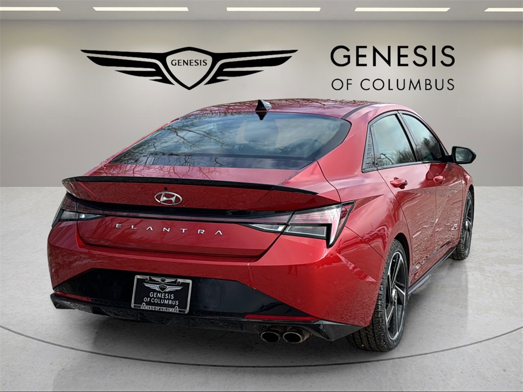 Used 2022 Hyundai Elantra N Line image 9