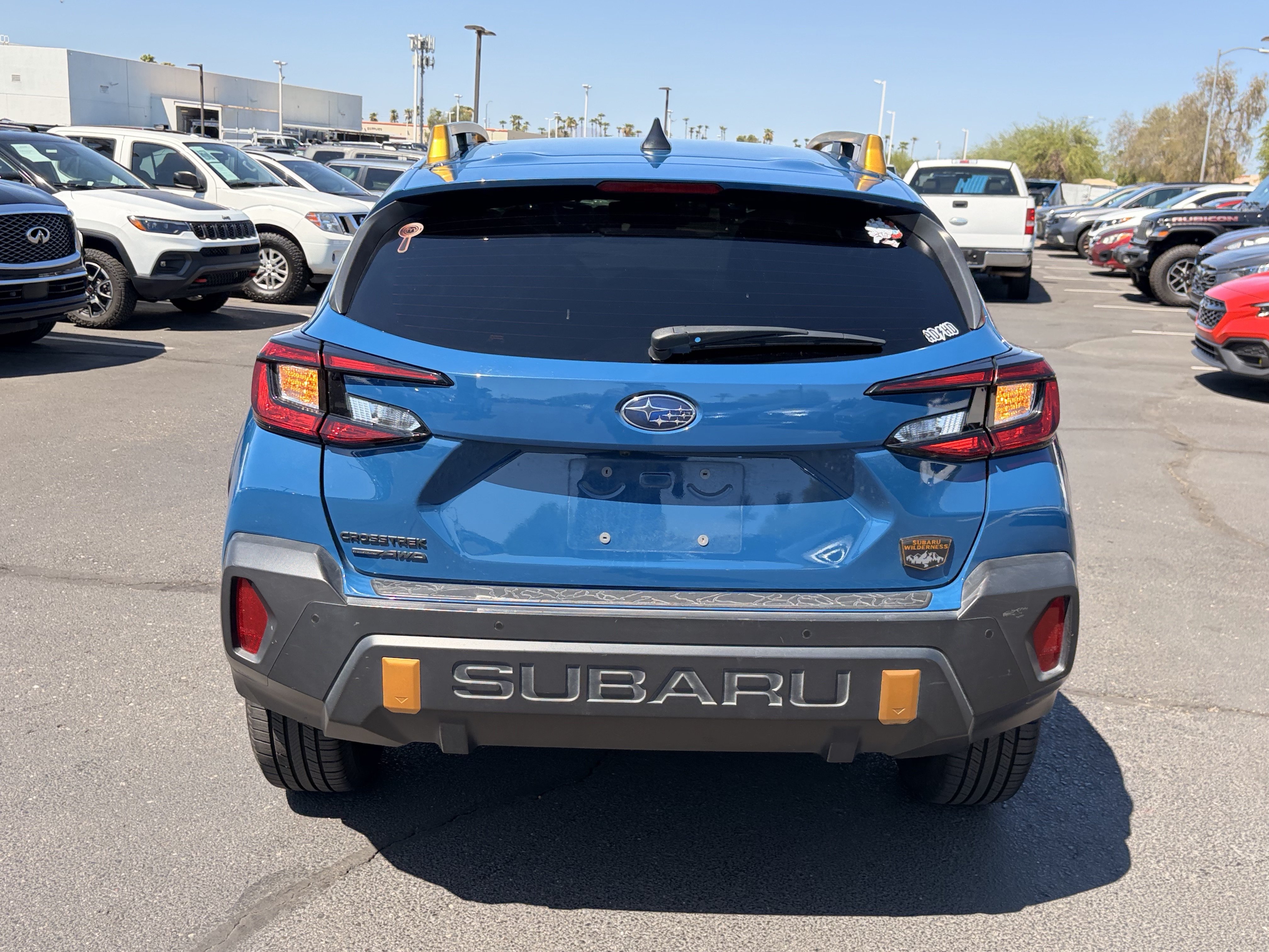 Certified 2025 Subaru Crosstrek 2.5i Wilderness w/ Wilderness Package AWD/4WD image 4