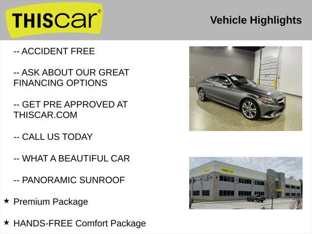 Used 2019 Mercedes-Benz C 300 4MATIC Coupe image 9