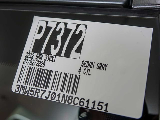 Used 2022 BMW 330i xDrive Sedan w/ Premium Package 2 AWD/4WD image 30
