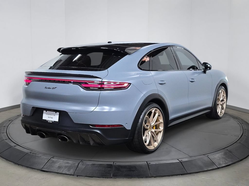 Certified 2023 Porsche Cayenne Turbo GT AWD/4WD image 7