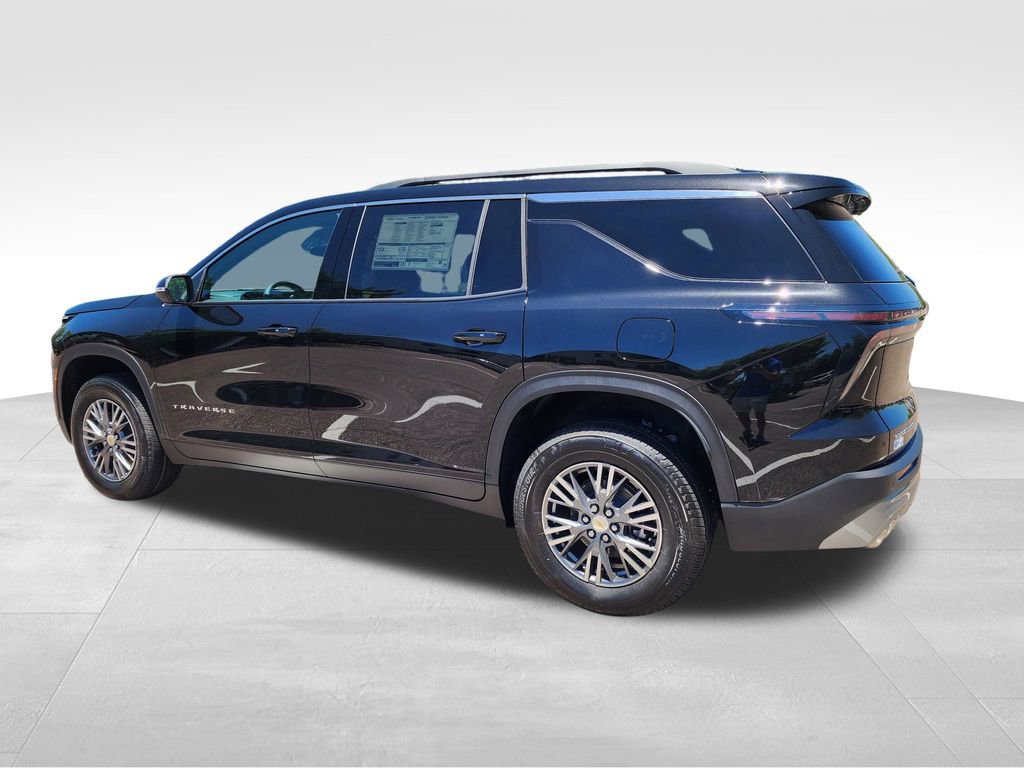 New 2025 Chevrolet Traverse LT image 4