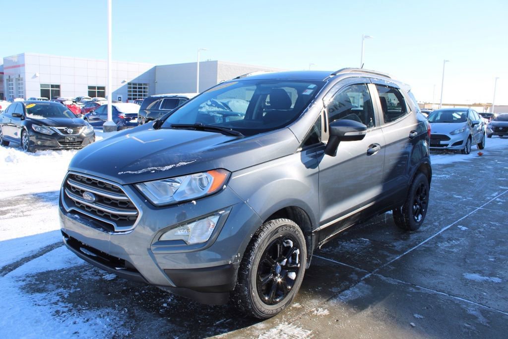 Used 2020 Ford EcoSport SE image 3