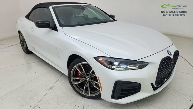 Used 2024 BMW M440i Convertible w/ Premium Package