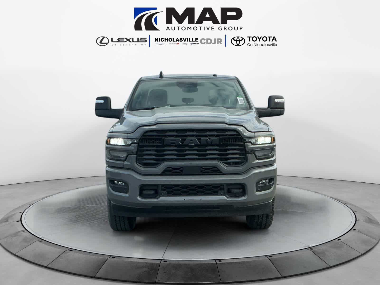 New 2026 RAM 2500 Big Horn AWD/4WD image 8
