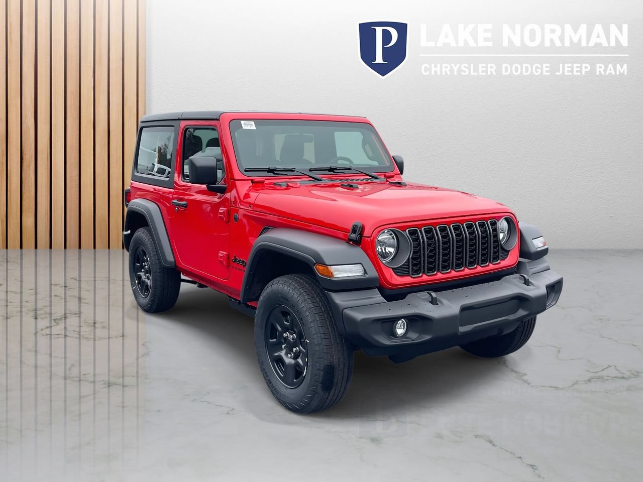 New 2026 Jeep Wrangler Sport AWD/4WD image 2