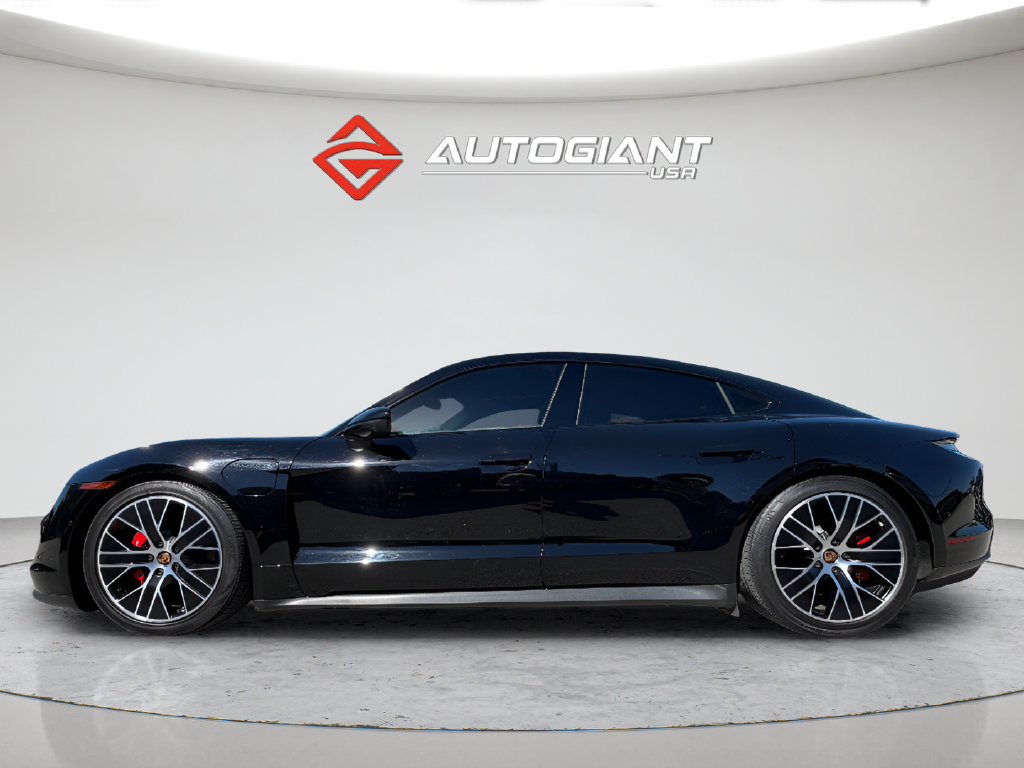 Used 2020 Porsche Taycan 4S AWD/4WD image 2