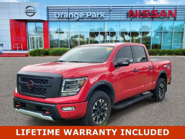 Used 2024 Nissan Titan PRO-4X w/ Pro-4x Convenience Package