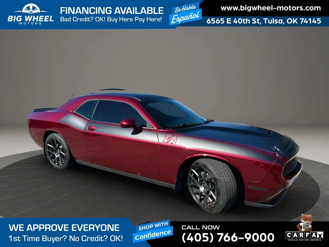 Used 2017 Dodge Challenger R/T w/ Quick Order Package 22P T/A image 5