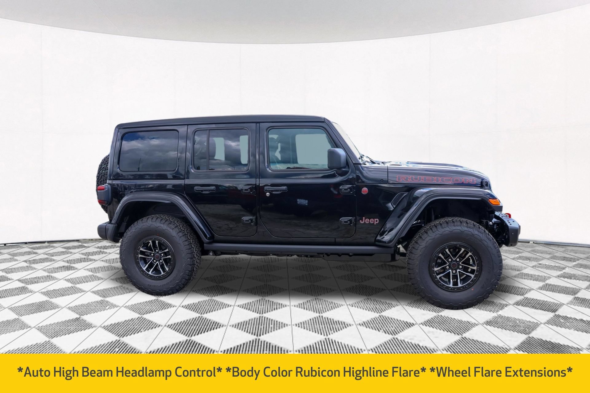 New 2026 Jeep Wrangler Unlimited Rubicon AWD/4WD image 15