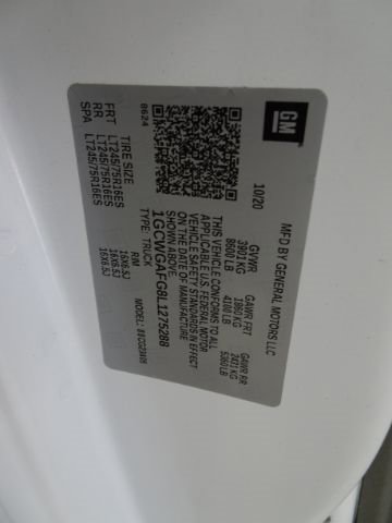 Used 2020 Chevrolet Express 2500 w/ Communications Package image 35