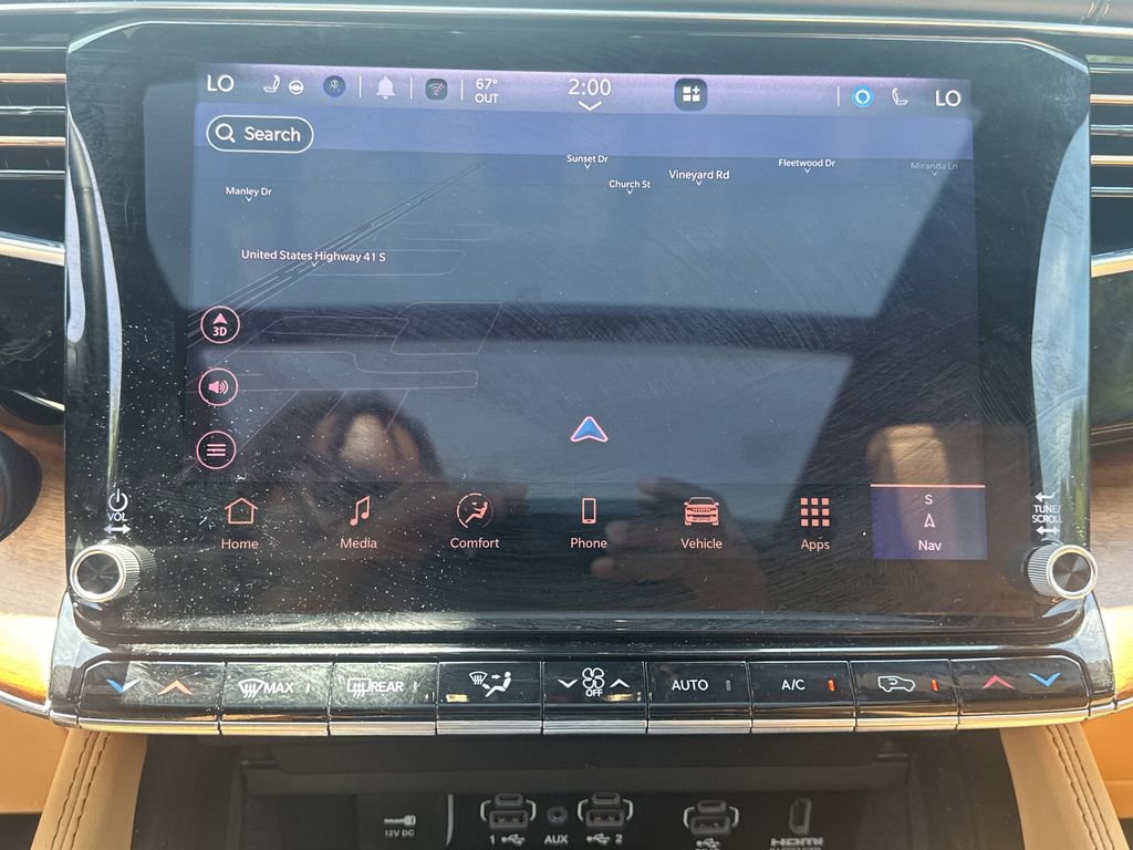 Used 2025 Jeep Grand Wagoneer L Series III w/ Rear Seat Video Group 1 image 31