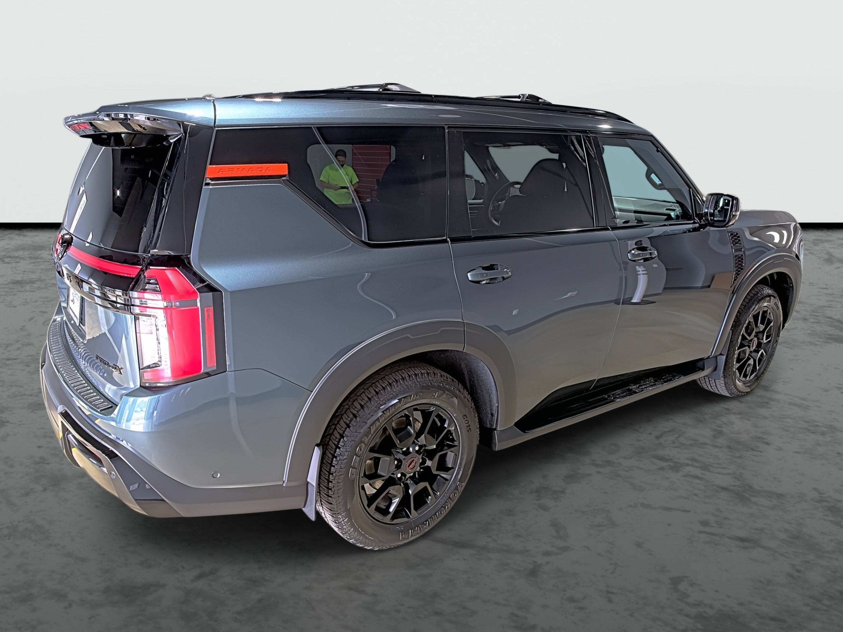 New 2026 Nissan Armada PRO-4X AWD/4WD image 4