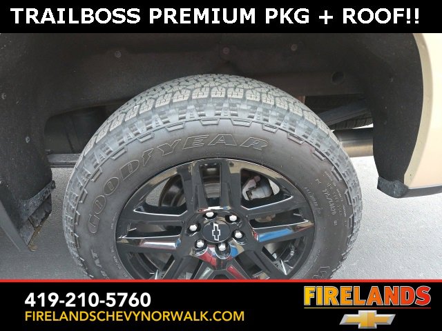 Certified 2022 Chevrolet Silverado 1500 LT Trail Boss w/ LT Trail Boss Premium Package image 18