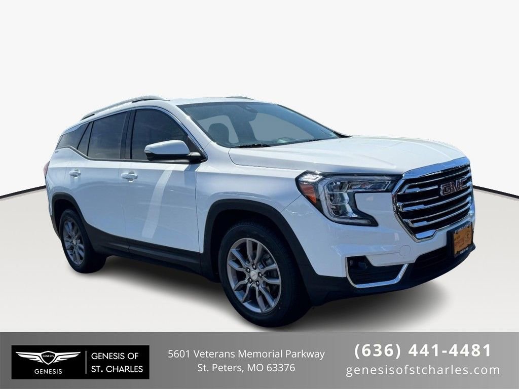 Used 2022 GMC Terrain SLT image 1