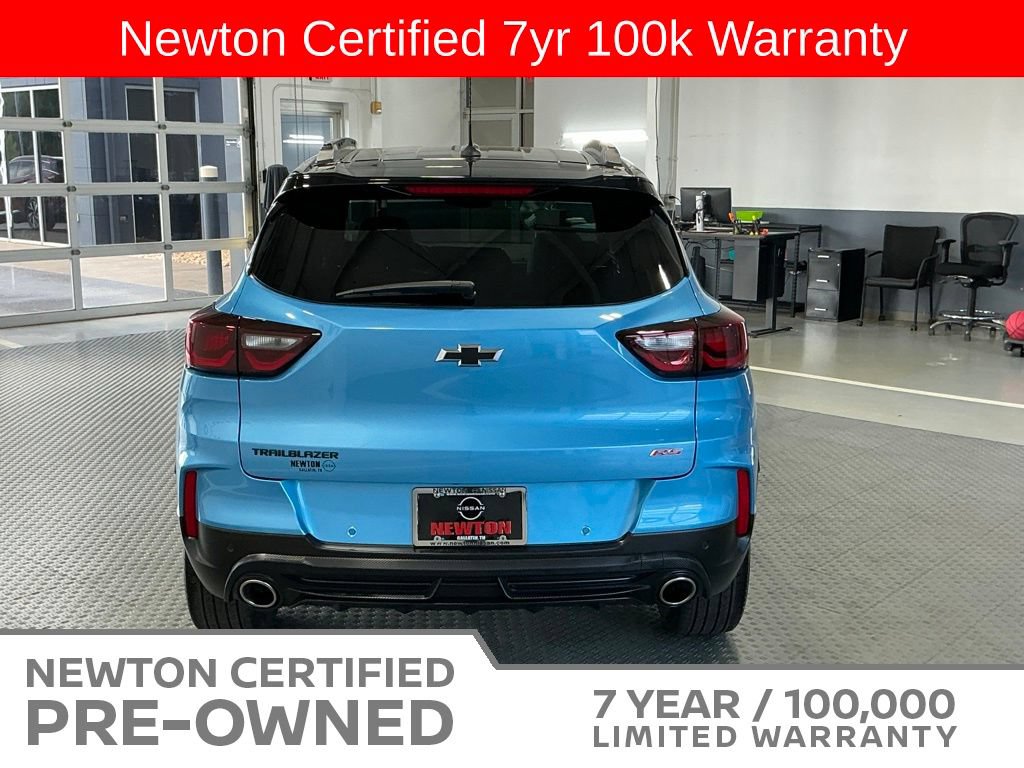Used 2025 Chevrolet TrailBlazer RS w/ Convenience Package FWD image 5