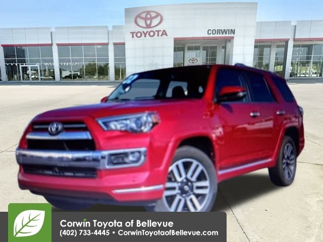 Used 2022 Toyota 4Runner Limited