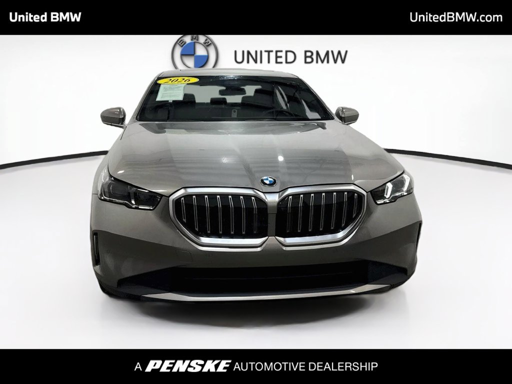 Certified 2026 BMW 530i RWD image 2