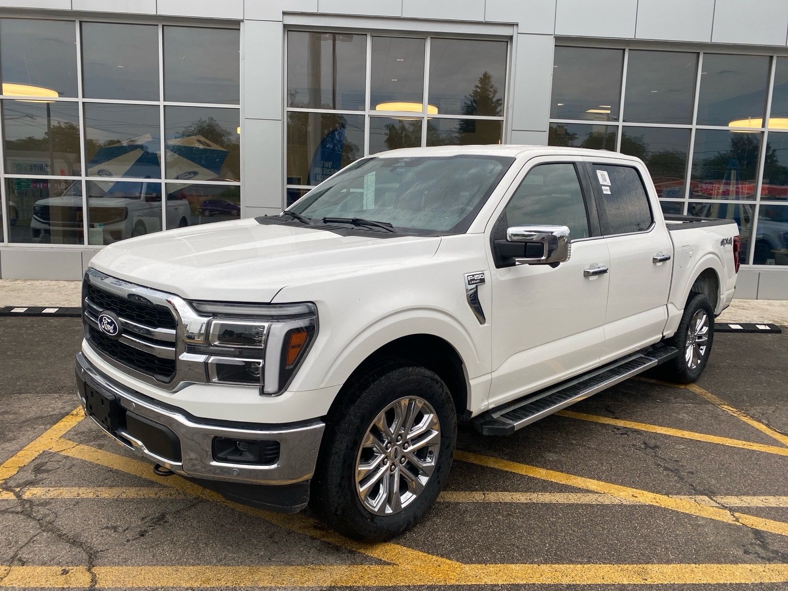 Used 2025 Ford F150 Lariat w/ Equipment Group 502A High