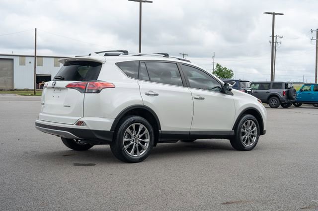 Used 2017 Toyota RAV4 Limited FWD image 6
