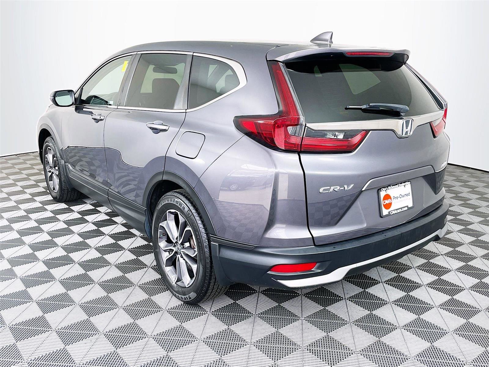 Certified 2021 Honda CR-V EX image 6