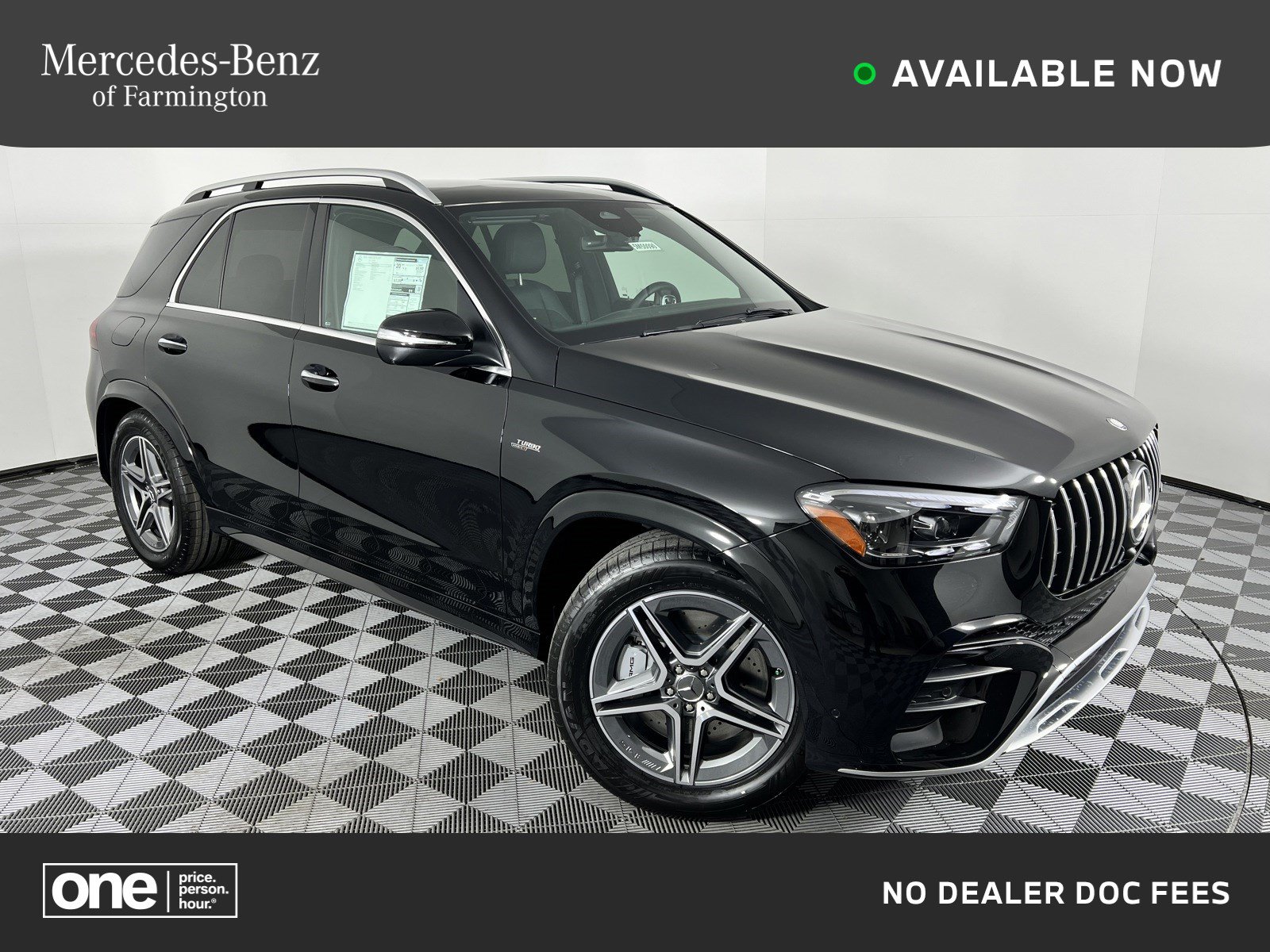 Used 2025 Mercedes-Benz GLE 53 AMG 4MATIC