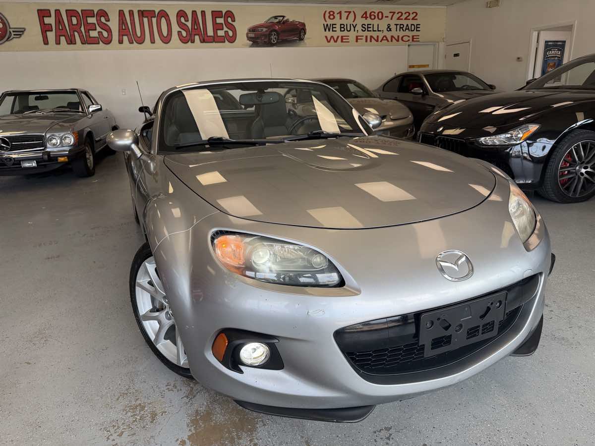 Used 2015 MAZDA MX-5 Miata Grand Touring w/ Premium Package