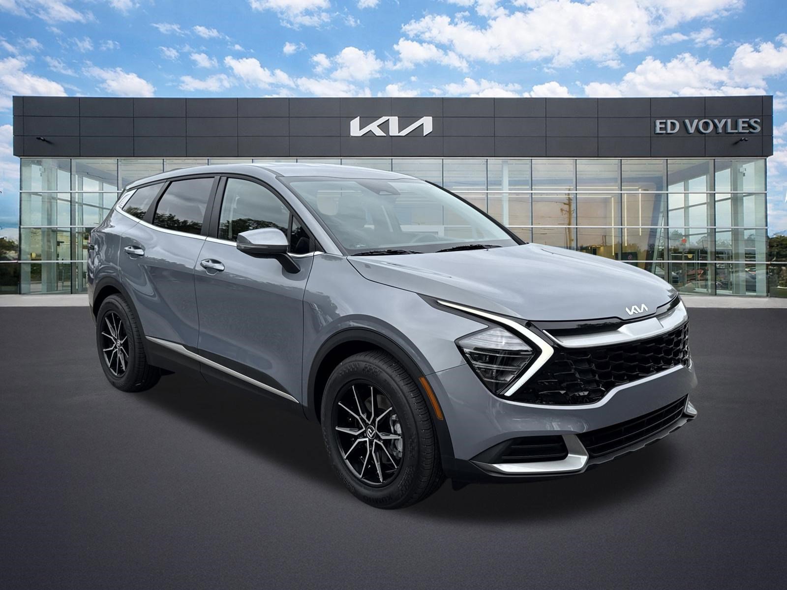 Certified 2025 Kia Sportage EX
