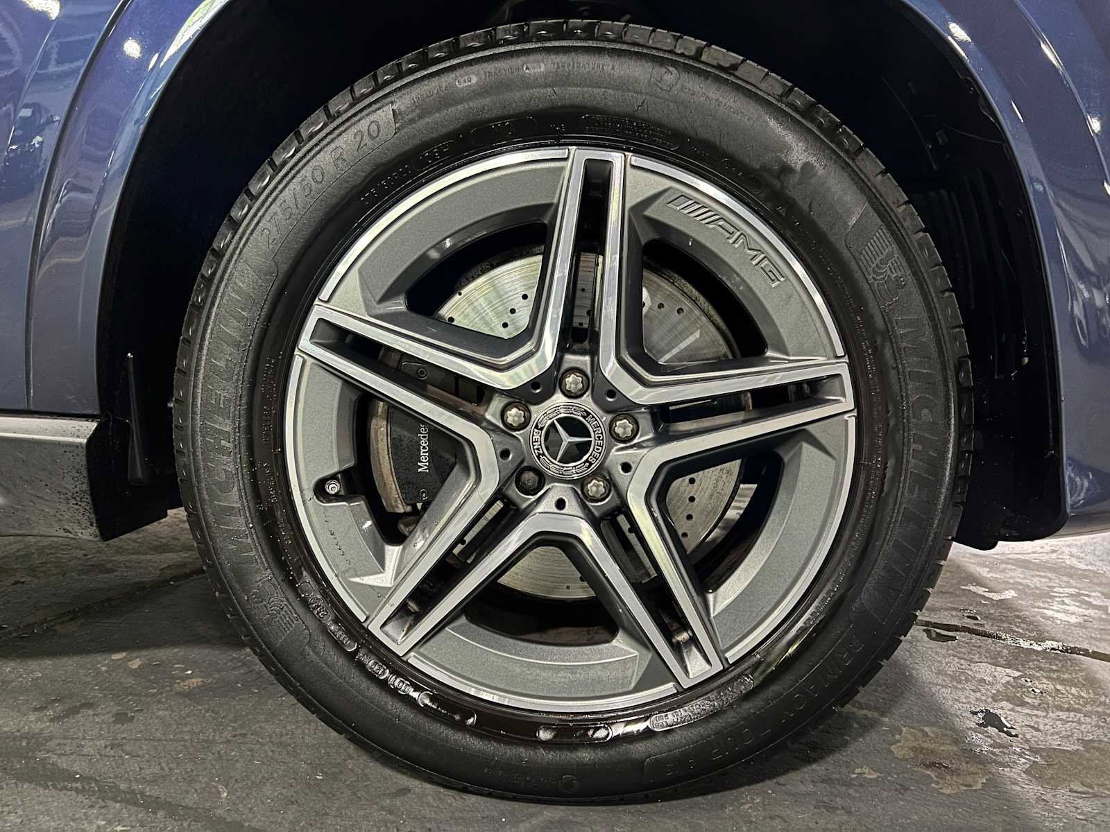 Used 2025 Mercedes-Benz GLE 450 4MATIC image 9