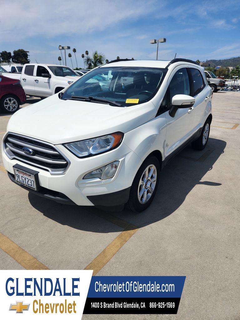 Used 2019 Ford EcoSport SE w/ SE Convenience Package FWD image 4