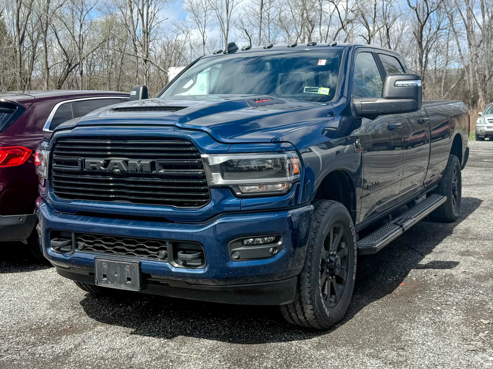 Used 2023 RAM 3500 Laramie w/ Night Edition image 3