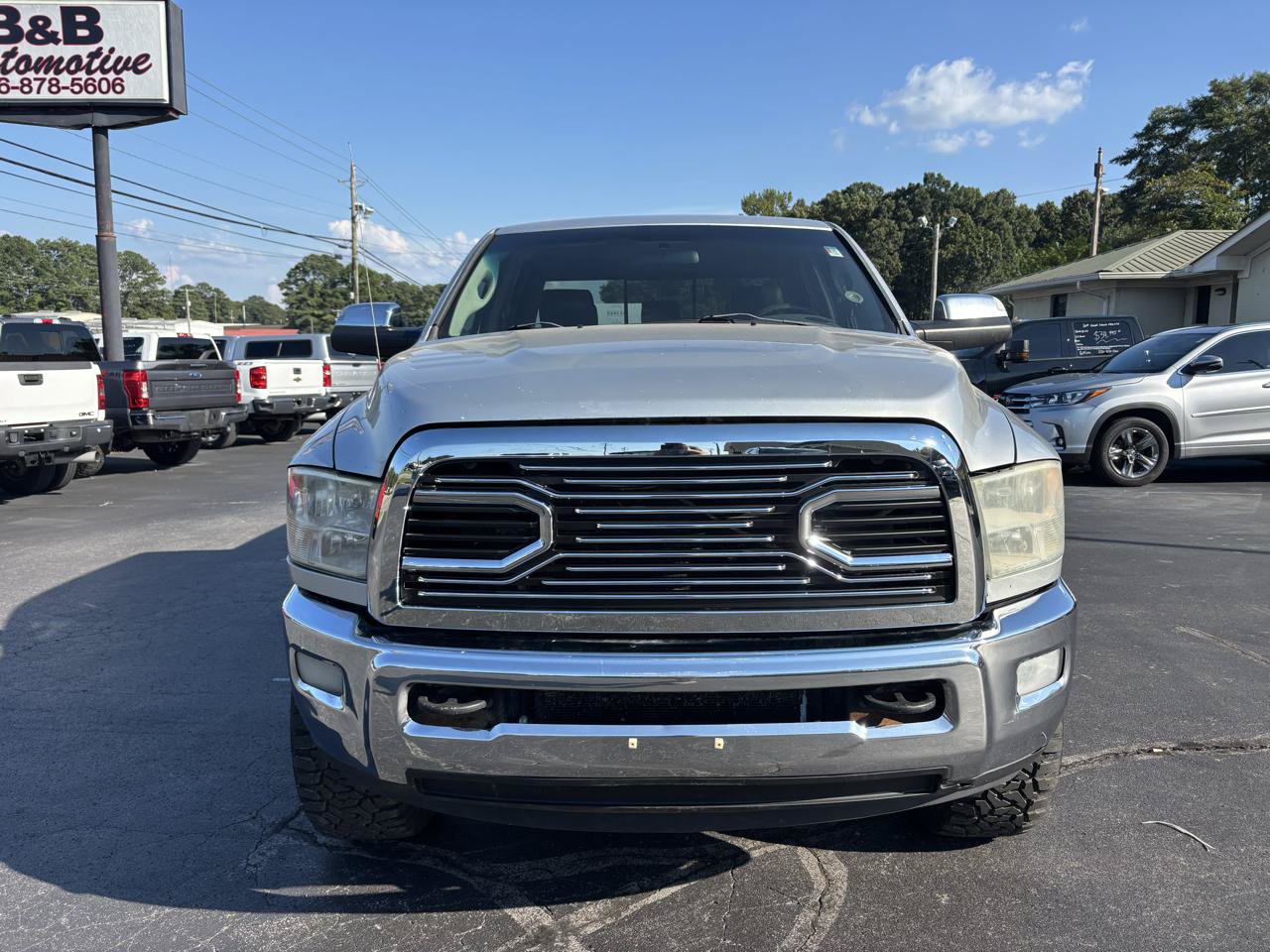 Used 2010 Dodge Ram 3500 Truck Laramie w/ Protection Group AWD/4WD image 2
