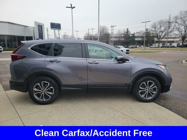 Used 2021 Honda CR-V EX-L image 2