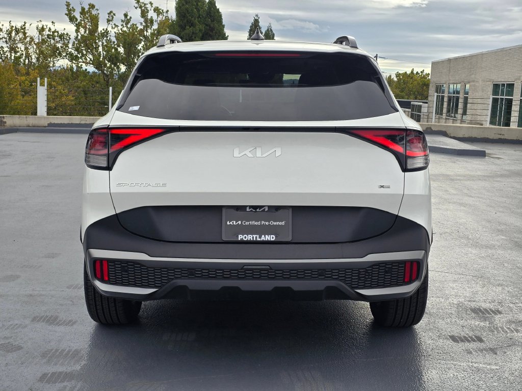 Certified 2023 Kia Sportage X-Line AWD/4WD image 6