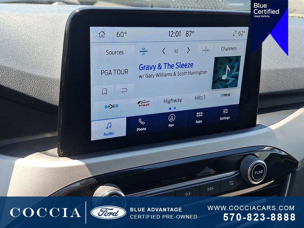 Certified 2022 Ford Escape SE w/ Convenience Package AWD/4WD image 16