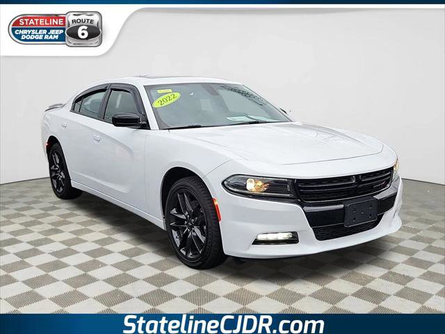 Certified 2022 Dodge Charger SXT w/ Plus Group