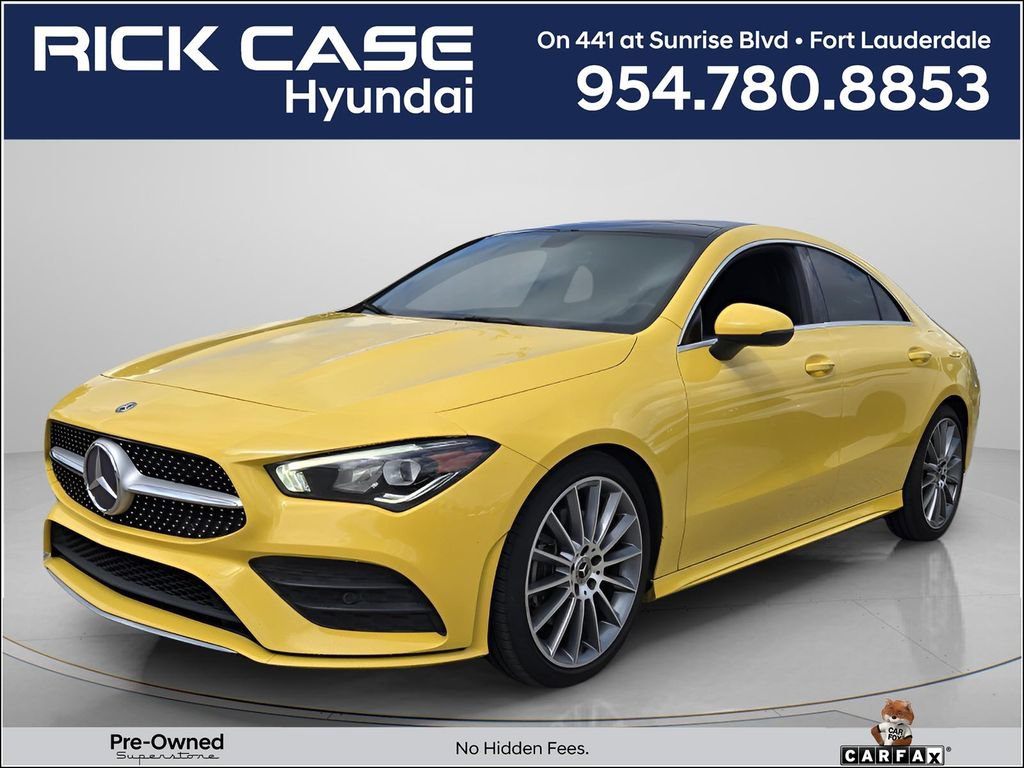 Used 2020 Mercedes-Benz CLA 250 image 1