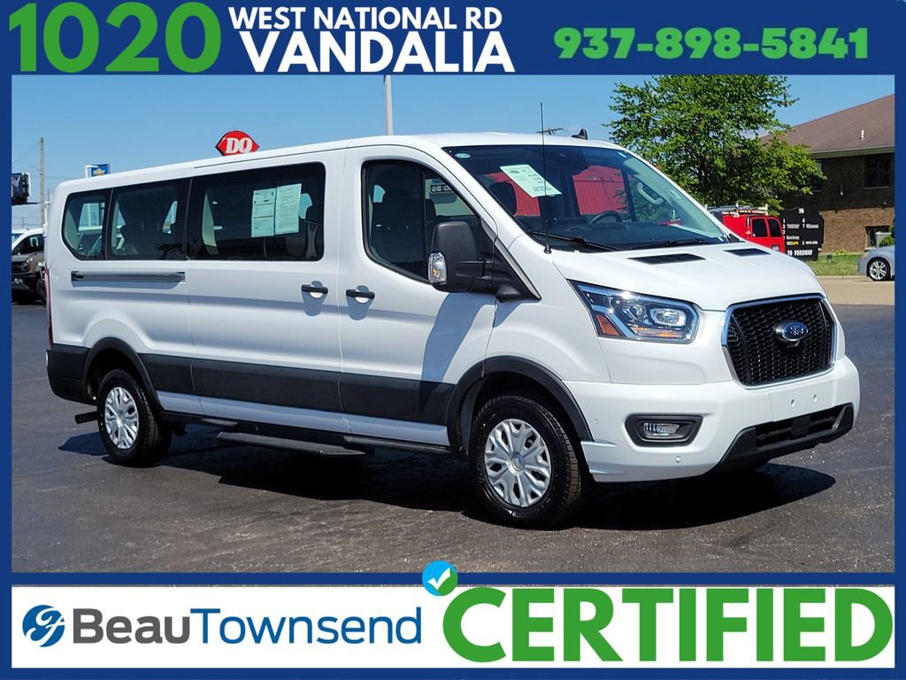 Certified 2023 Ford Transit 350 XLT RWD image 1