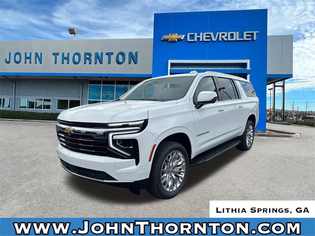 New 2026 Chevrolet Suburban LS